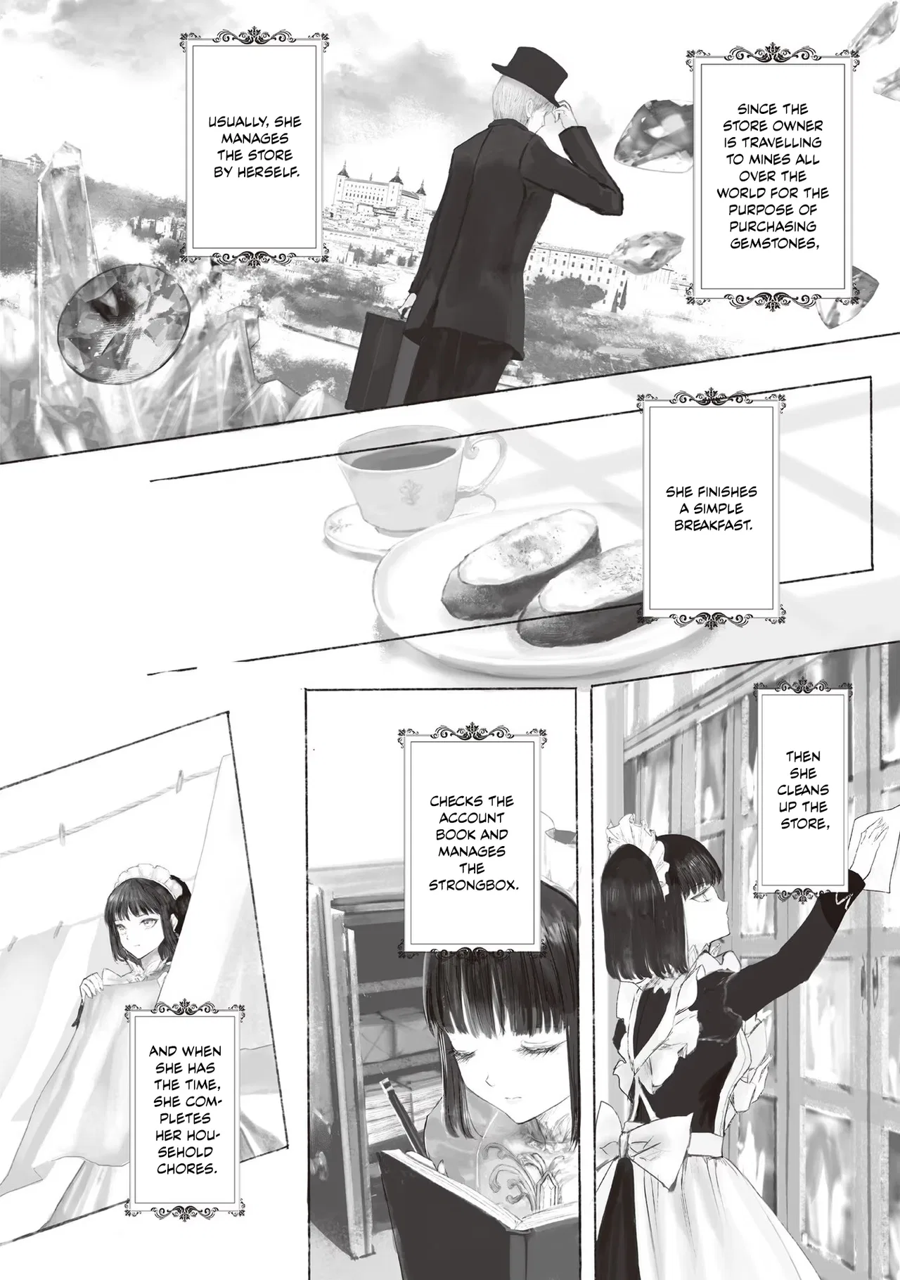 Housekishou no Maid Chapter 1 – Page 3
