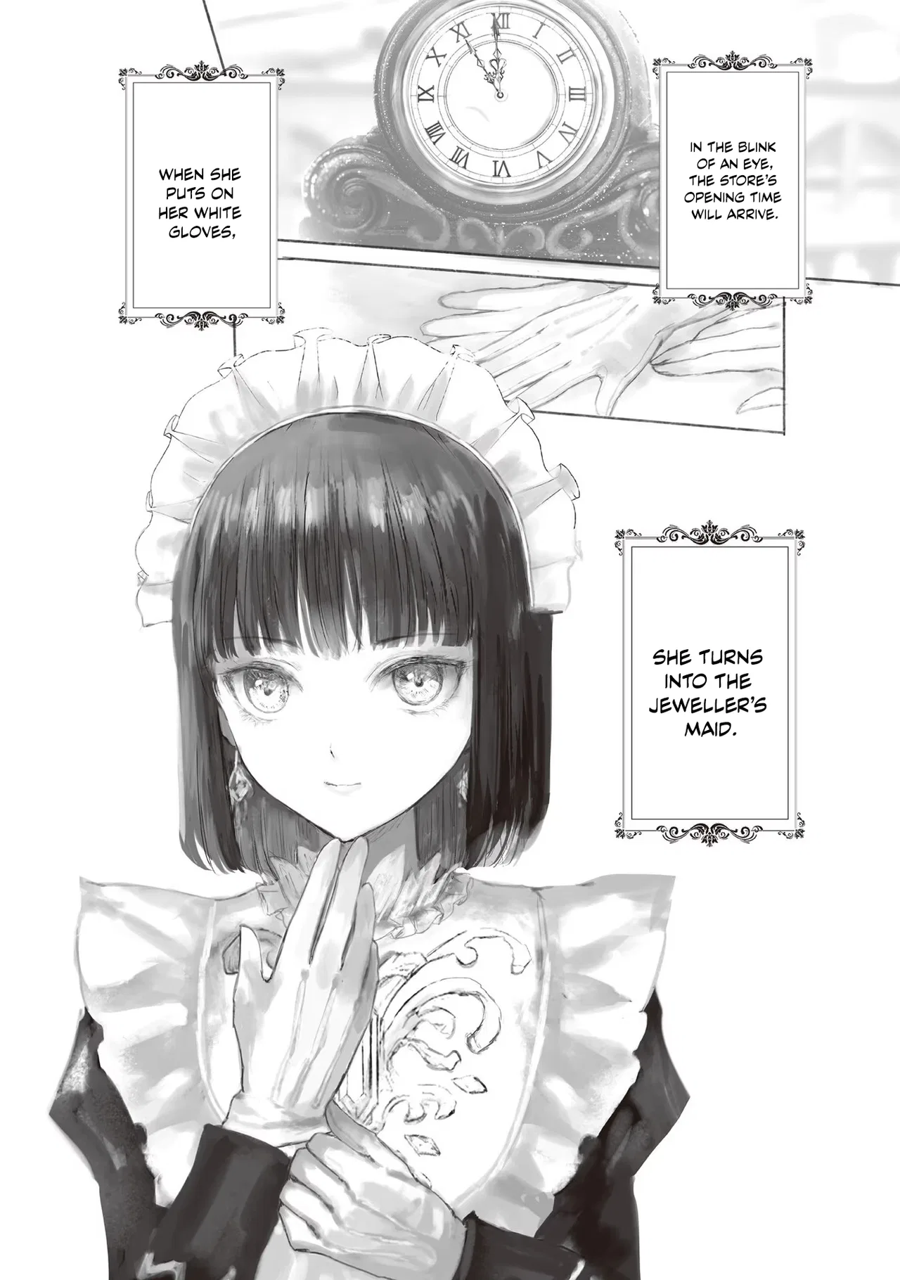 Housekishou no Maid Chapter 1 – Page 4