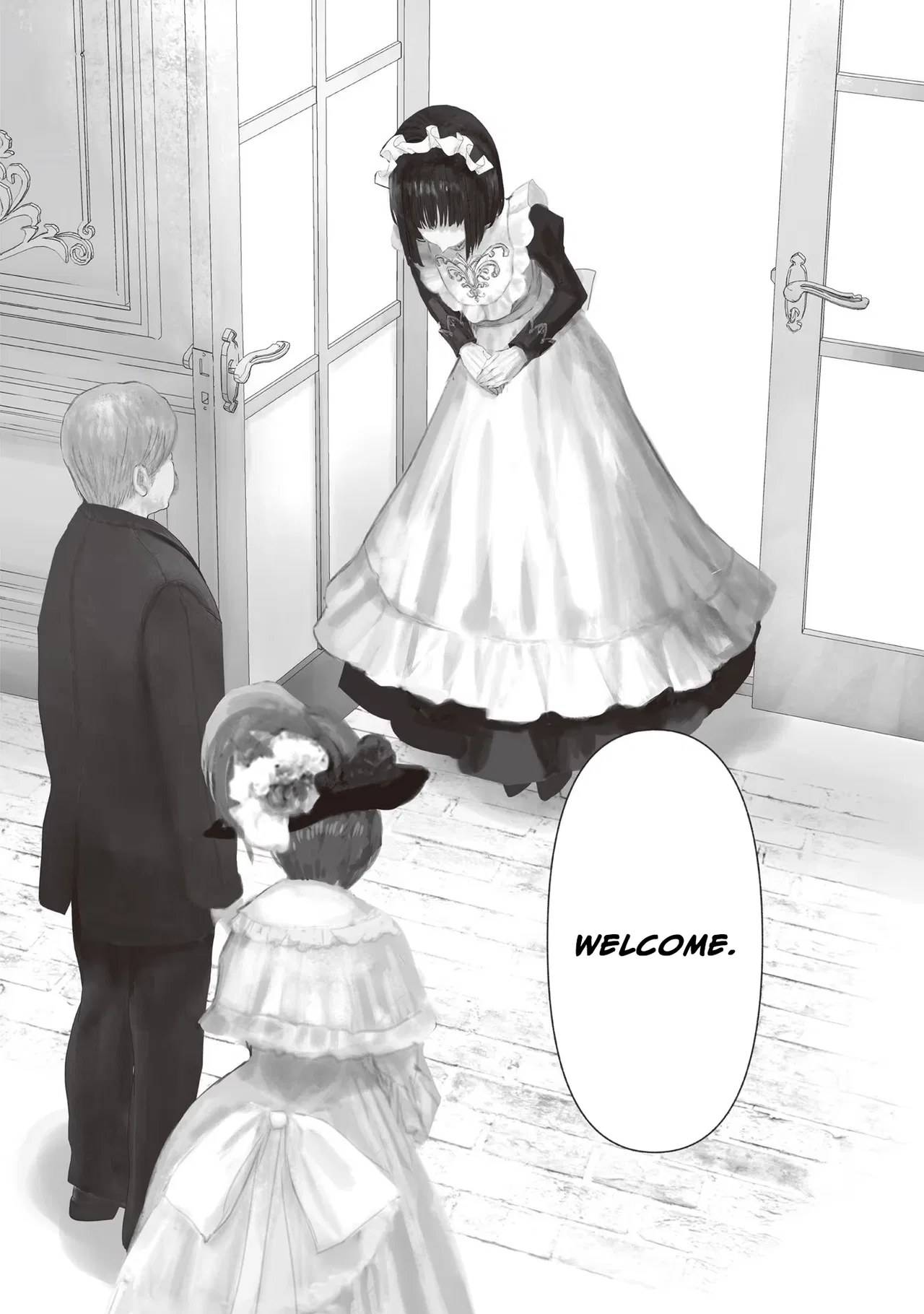 Housekishou no Maid Chapter 1 – Page 5