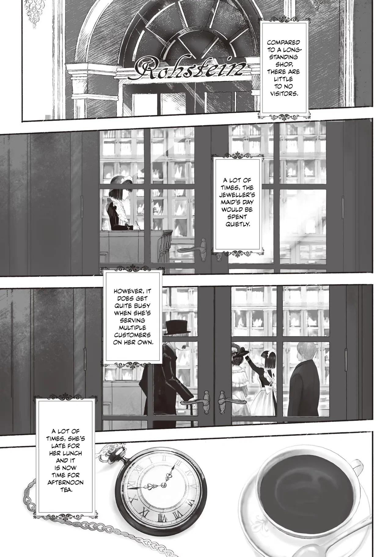 Housekishou no Maid Chapter 1 – Page 6