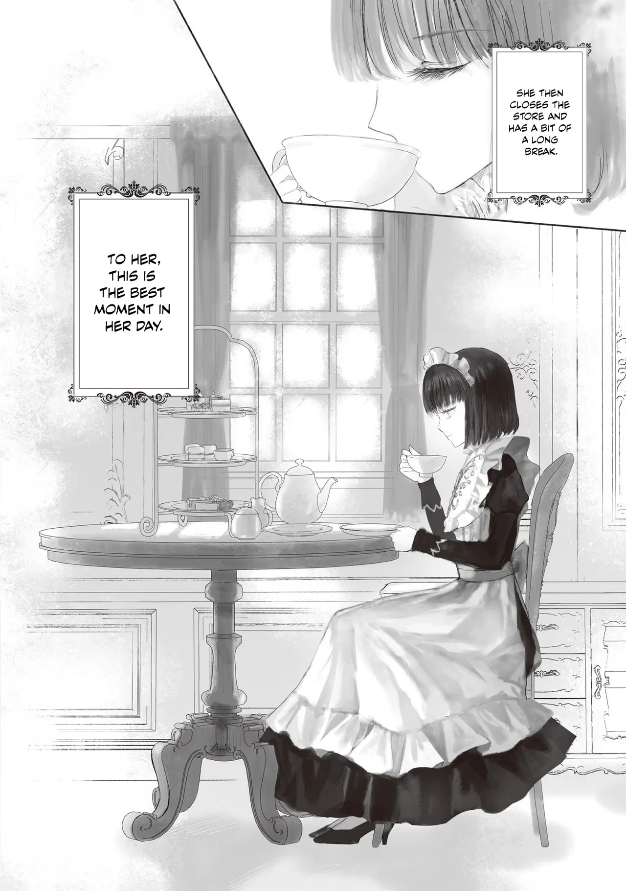 Housekishou no Maid Chapter 1 – Page 7