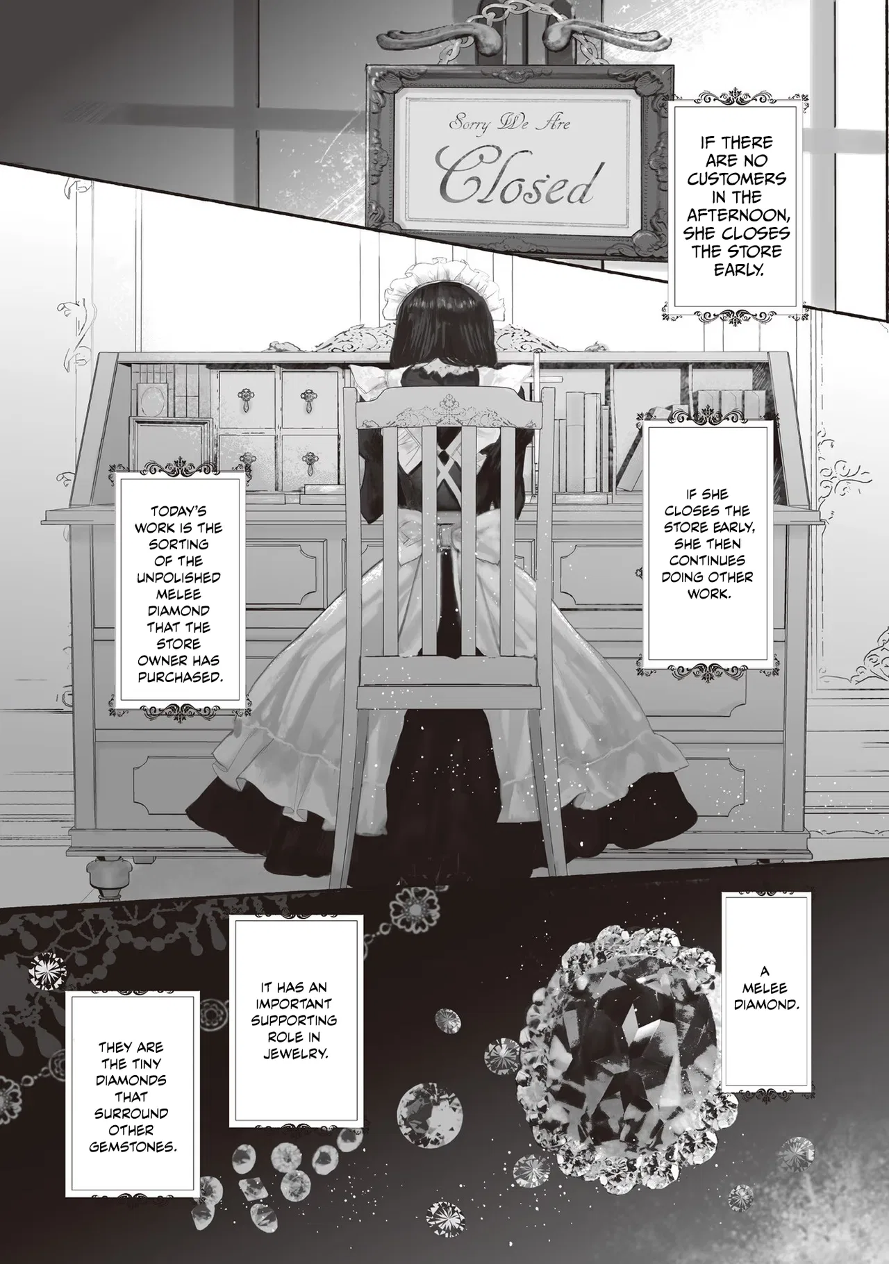 Housekishou no Maid Chapter 1 – Page 8