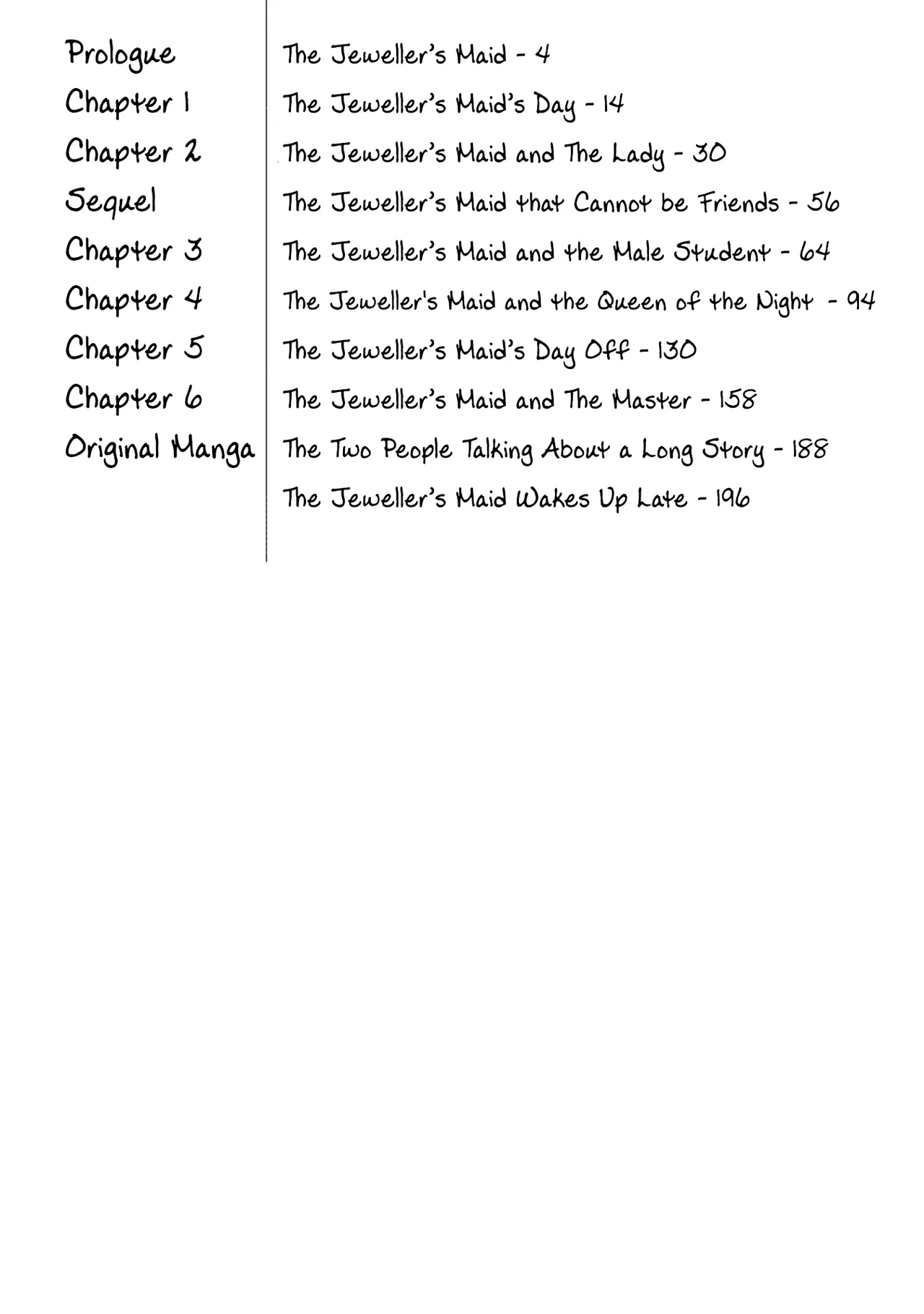 Housekishou no Maid Chapter 0.5 – Page 4