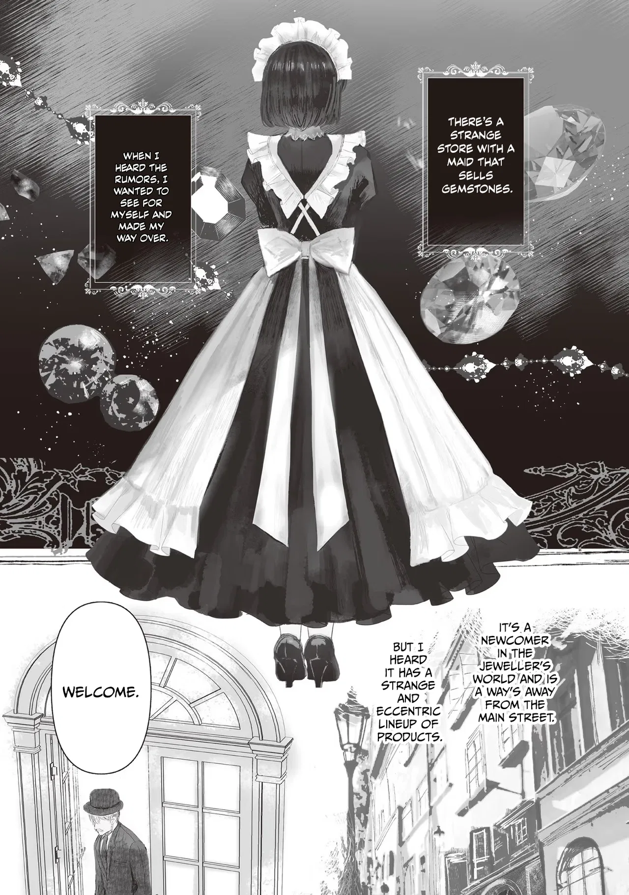 Housekishou no Maid Chapter 0.5 – Page 7