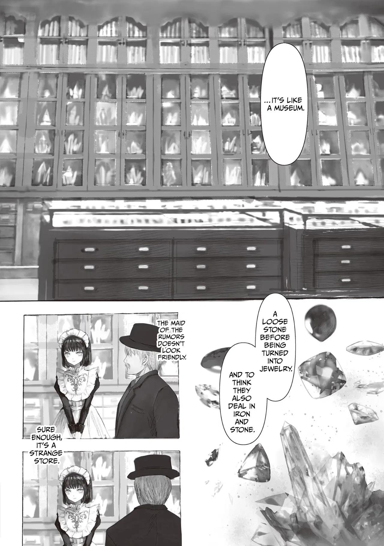 Housekishou no Maid Chapter 0.5 – Page 8