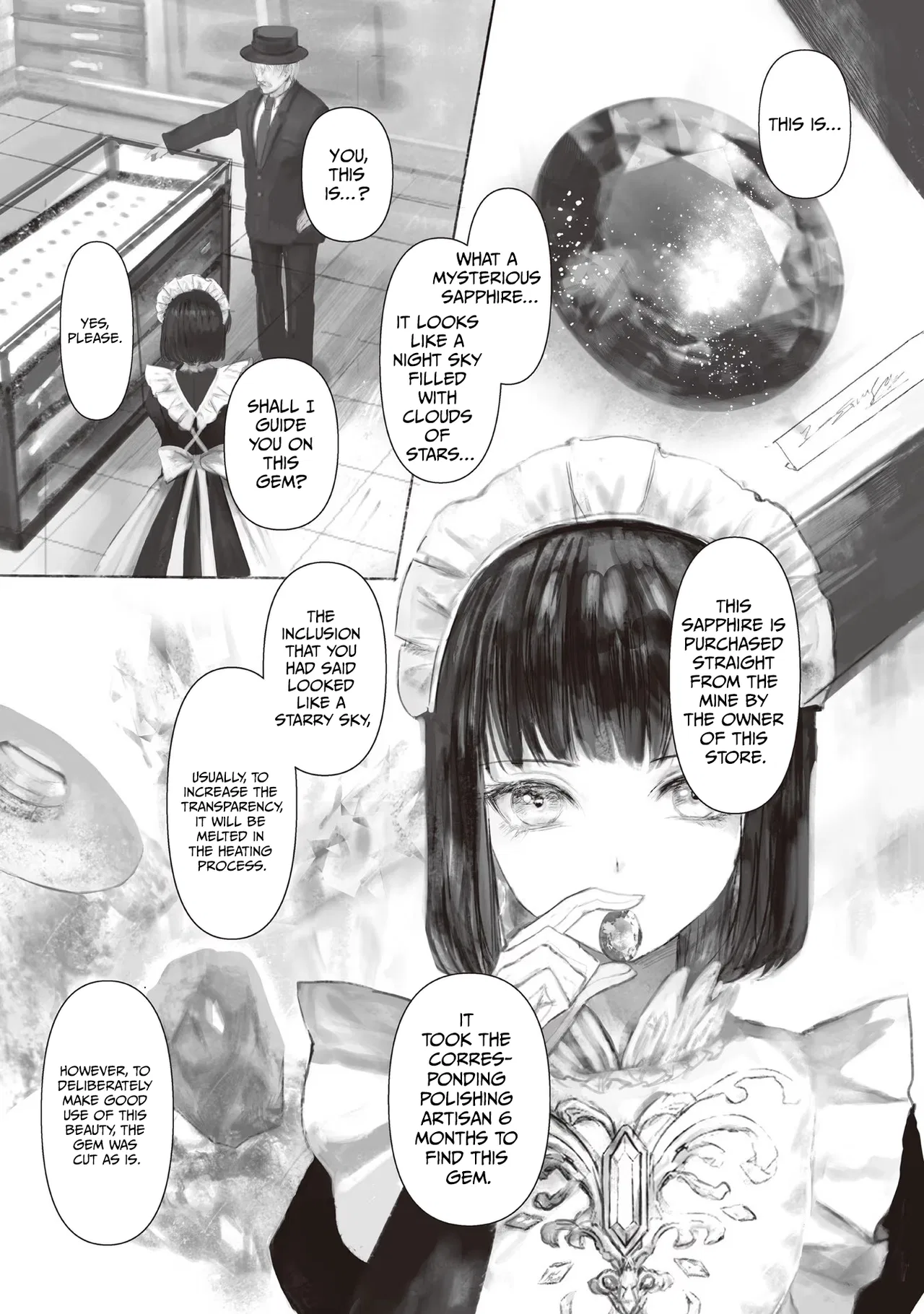 Housekishou no Maid Chapter 0.5 – Page 9