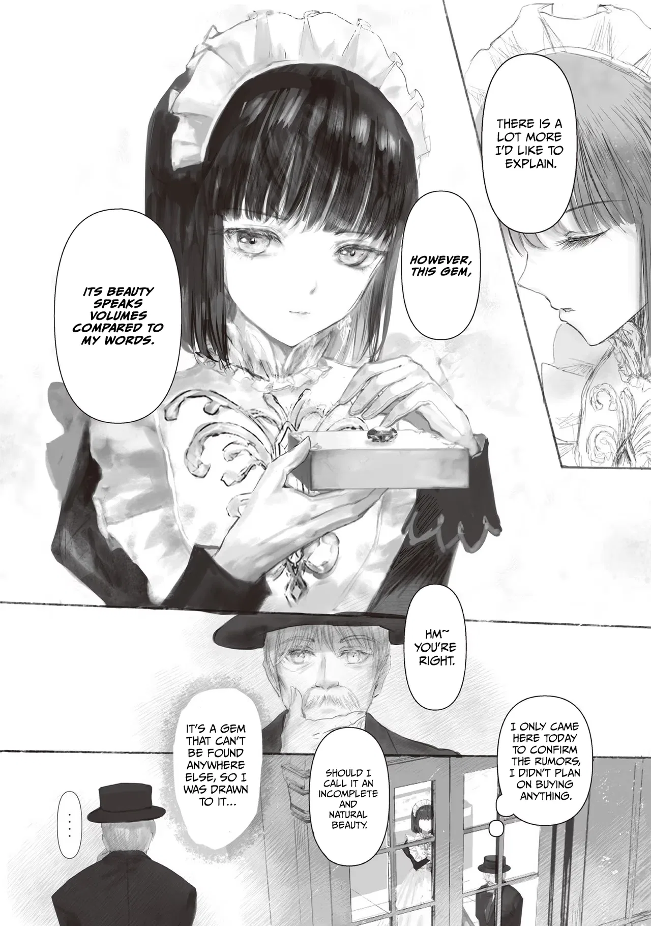 Housekishou no Maid Chapter 0.5 – Page 10