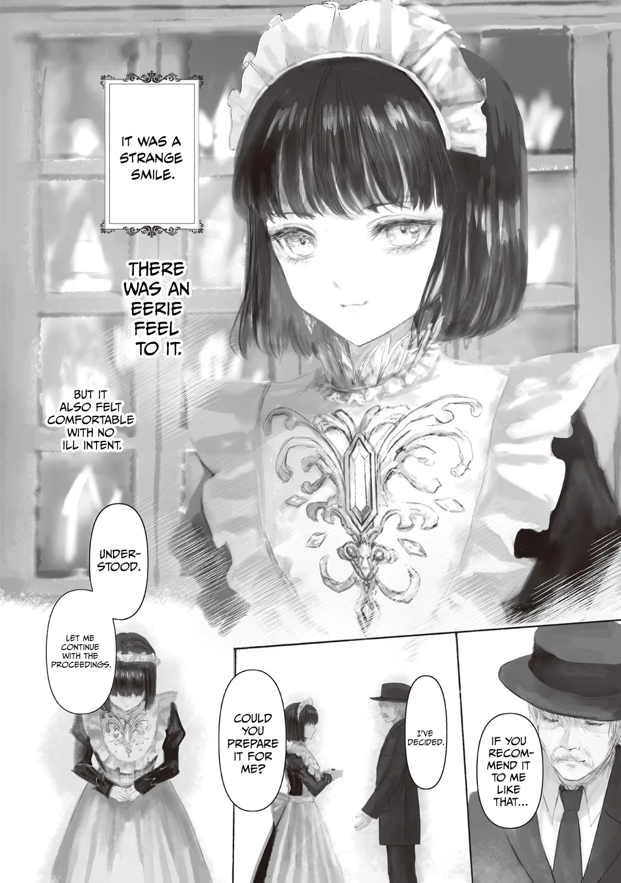 Housekishou no Maid Chapter 0.5 – Page 12