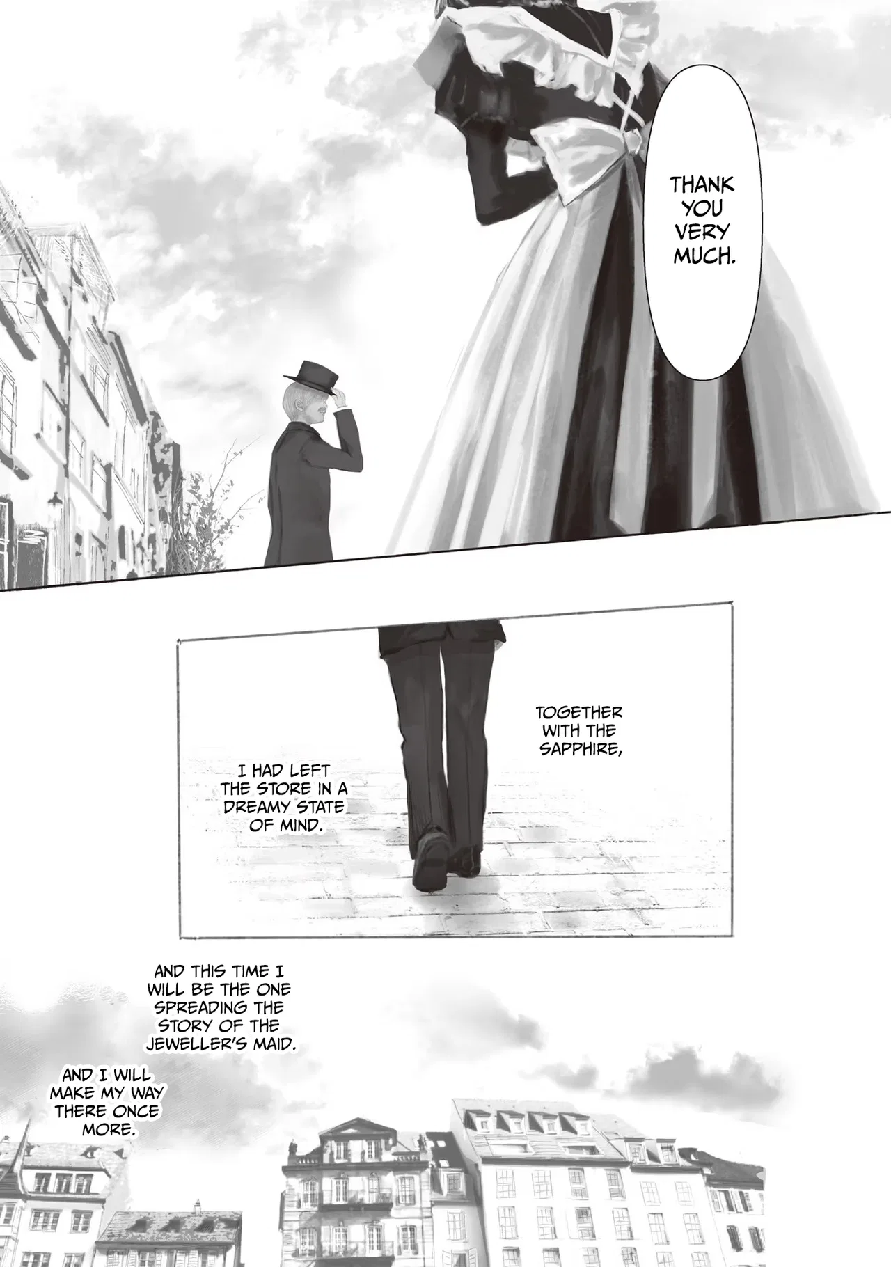 Housekishou no Maid Chapter 0.5 – Page 13