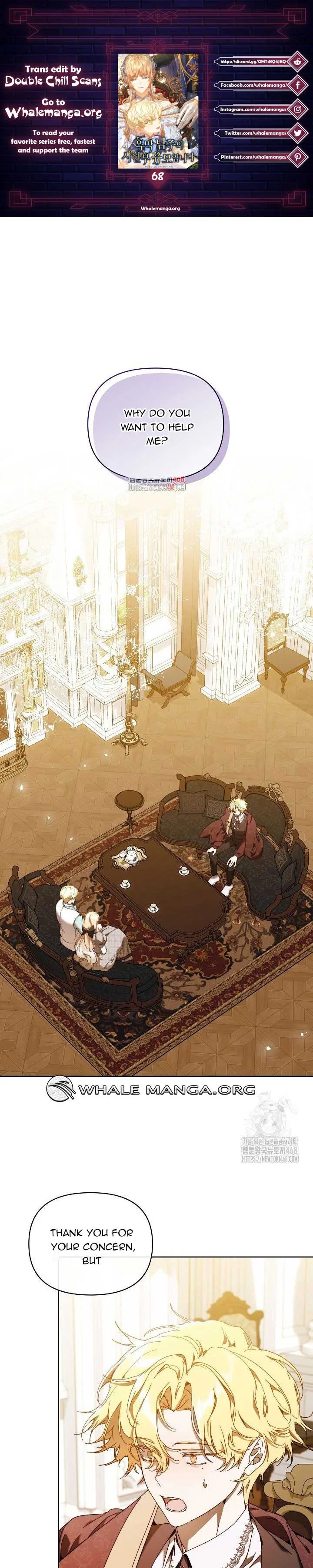 The Archvillain's Dying Nanny Chapter 68 – Page 1