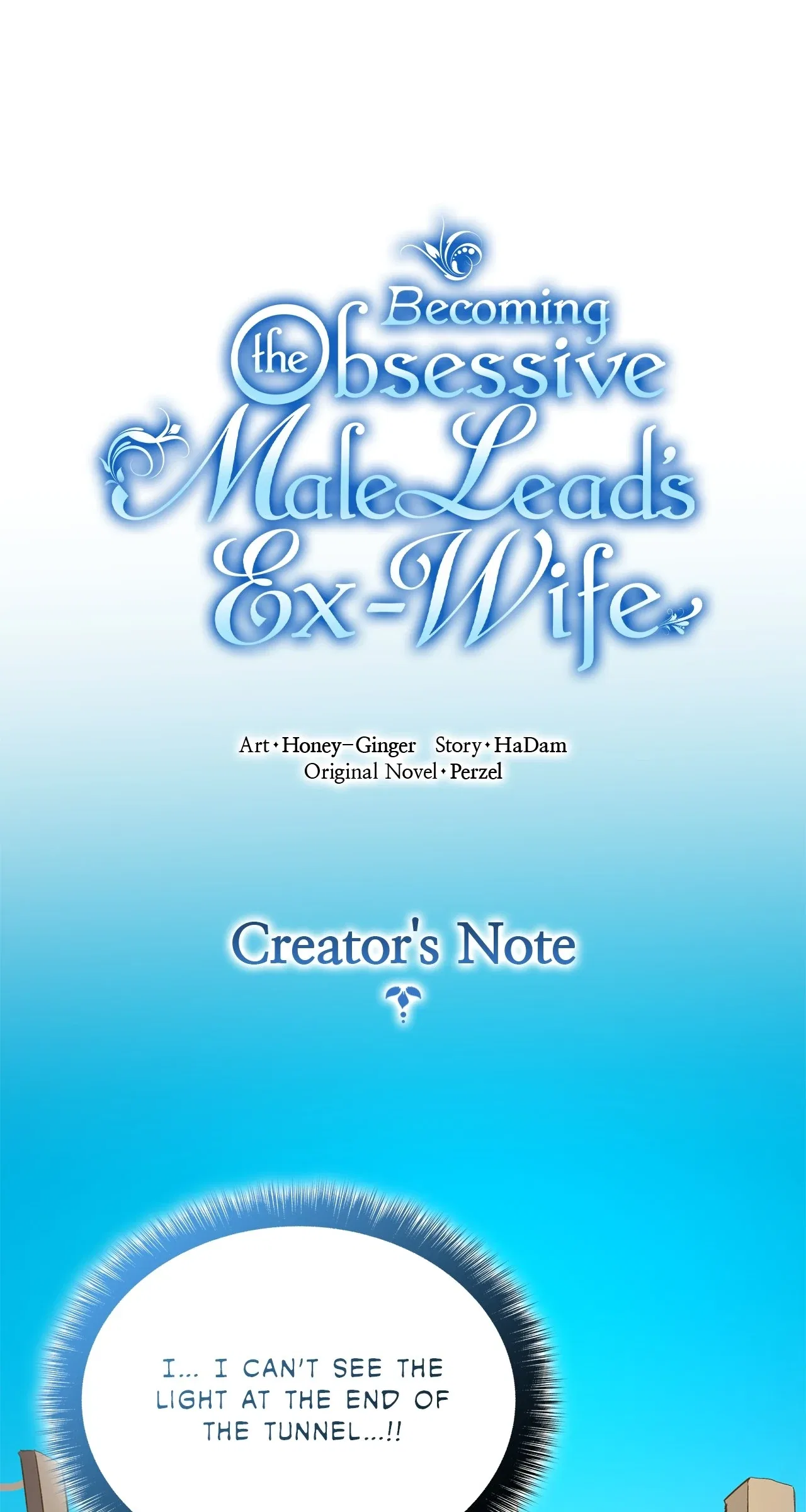 Becoming the Obsessive Male Lead’s Ex-Wife Chapter 80 – Page 1