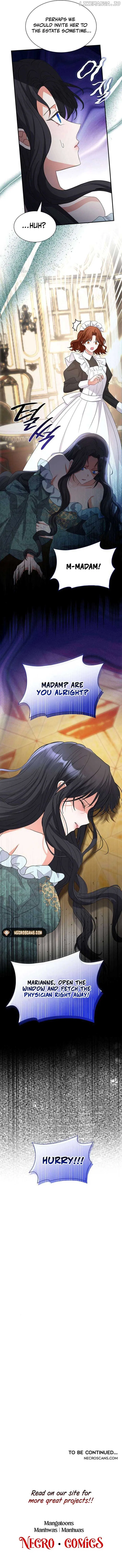 Becoming the Obsessive Male Lead’s Ex-Wife Chapter 63 – Page 9