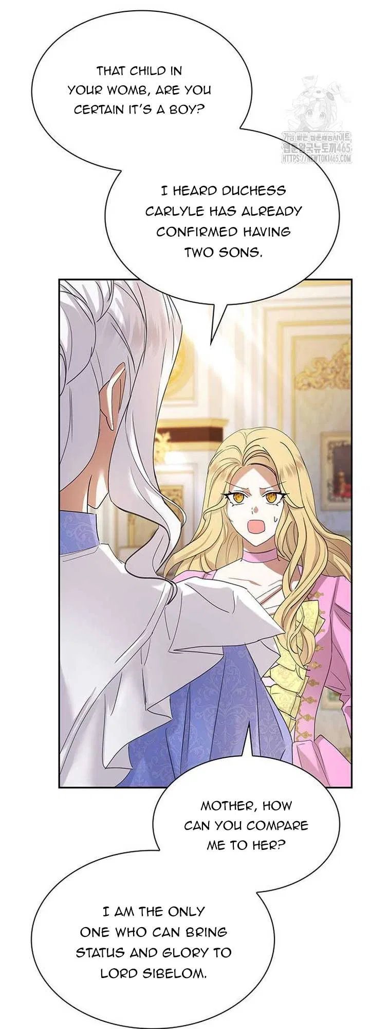 Becoming the Obsessive Male Lead’s Ex-Wife Chapter 44 – Page 21