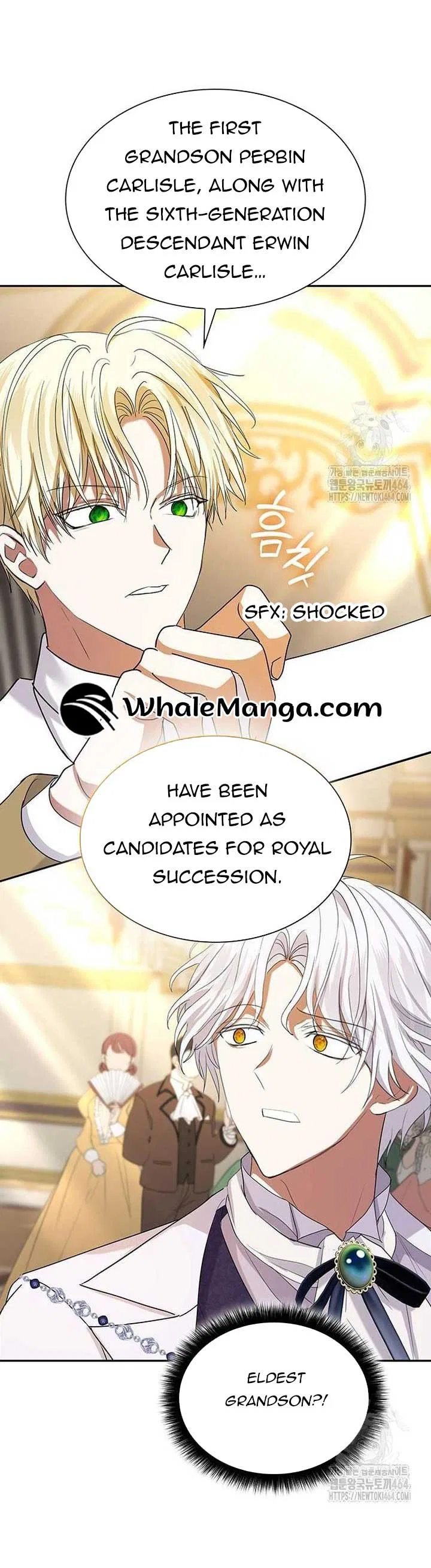 Becoming the Obsessive Male Lead’s Ex-Wife Chapter 41 – Page 21