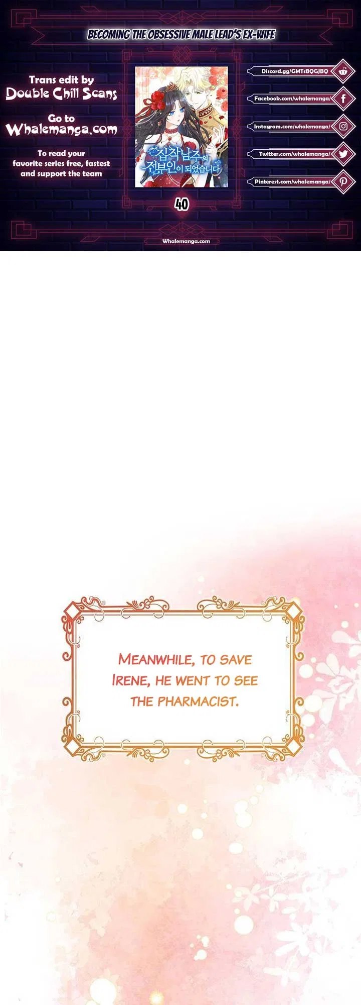 Becoming the Obsessive Male Lead’s Ex-Wife Chapter 40 – Page 1