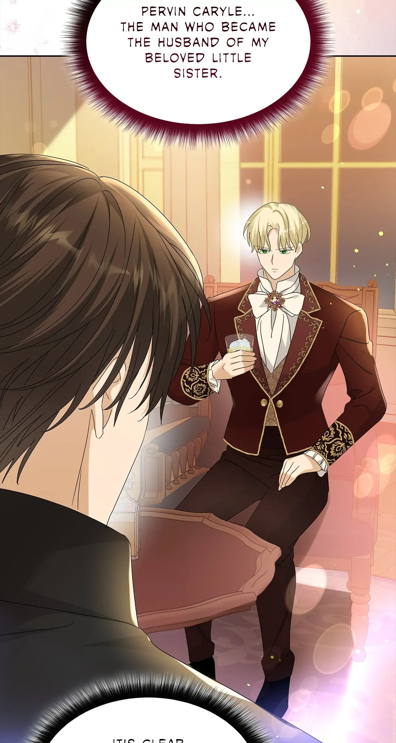 Becoming the Obsessive Male Lead’s Ex-Wife Chapter 30 – Page 37