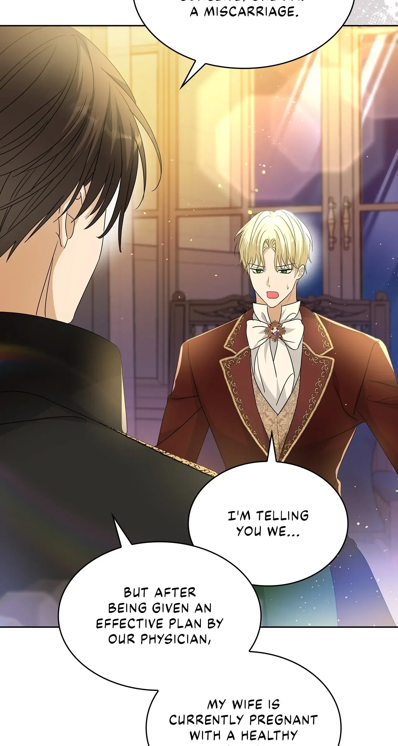 Becoming the Obsessive Male Lead’s Ex-Wife Chapter 30 – Page 54