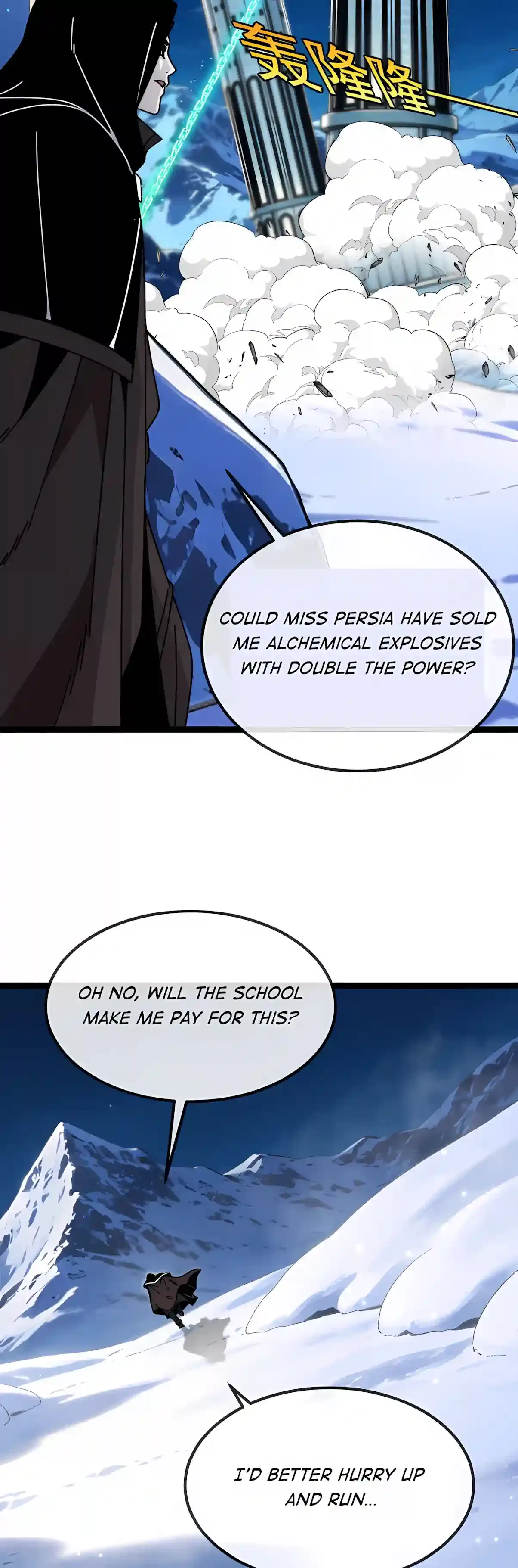 Titan Forge Chapter 28 – Page 33