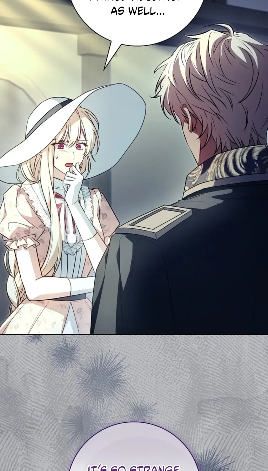 Honey, Why Can’t We Get A Divorce? Chapter 101 – Page 35