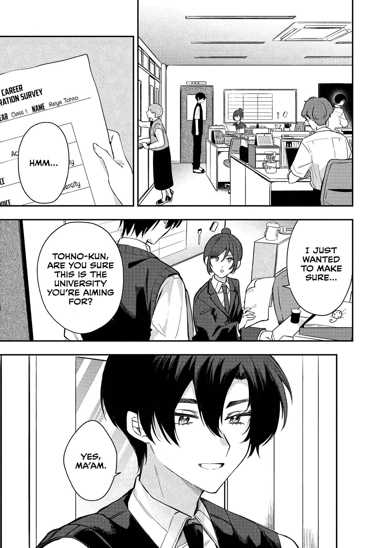 Osoraku Kanojo wa Ore no Aniki o Neratteru Chapter 36 – Page 1
