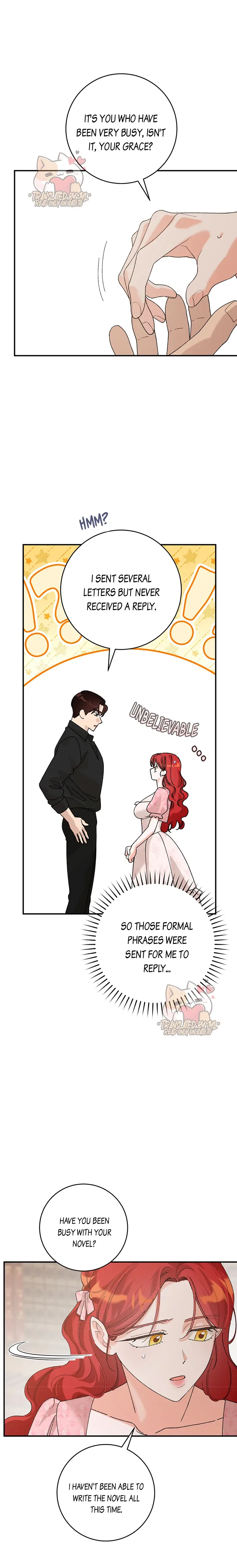 The Lady’s Erotic Hobbies Chapter 17 – Page 8