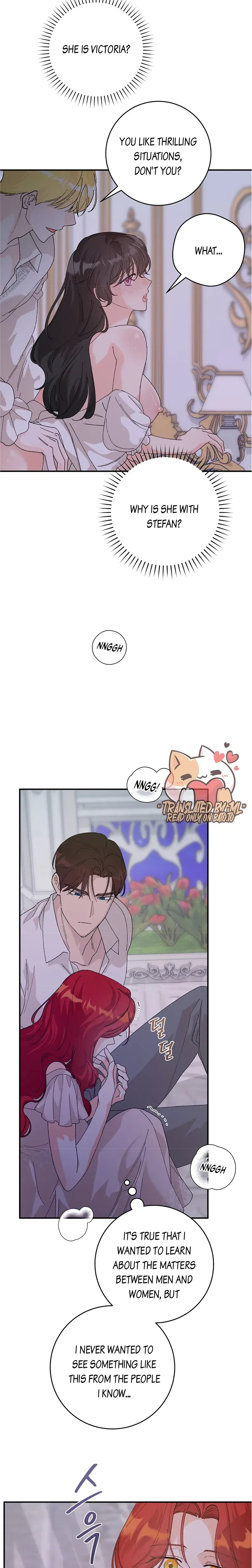 The Lady’s Erotic Hobbies Chapter 15 – Page 9