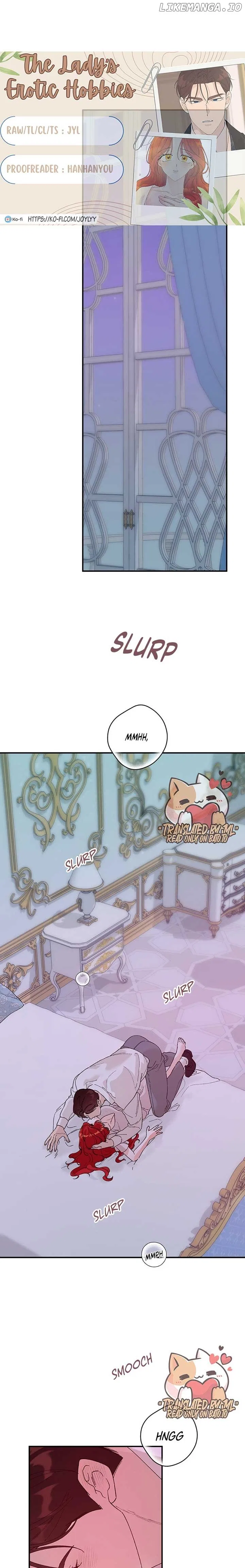 The Lady’s Erotic Hobbies Chapter 14 – Page 1