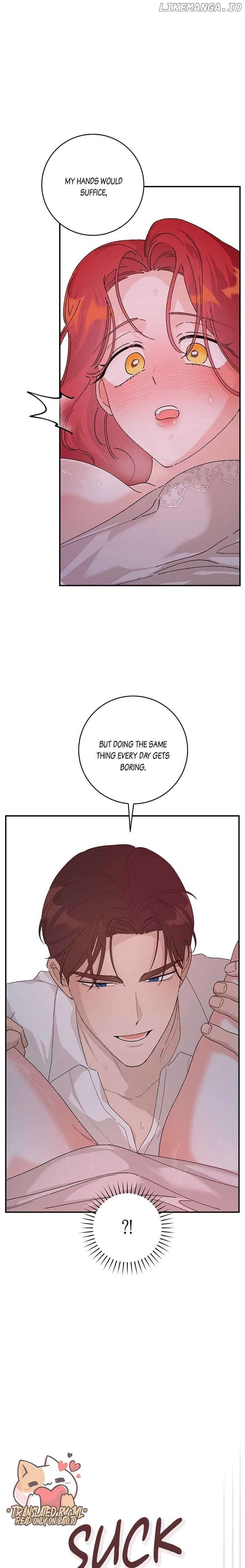 The Lady’s Erotic Hobbies Chapter 14 – Page 10
