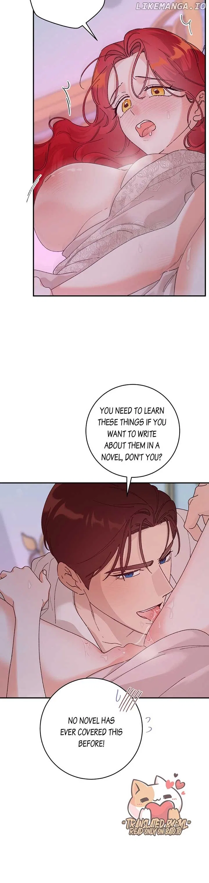 The Lady’s Erotic Hobbies Chapter 14 – Page 12