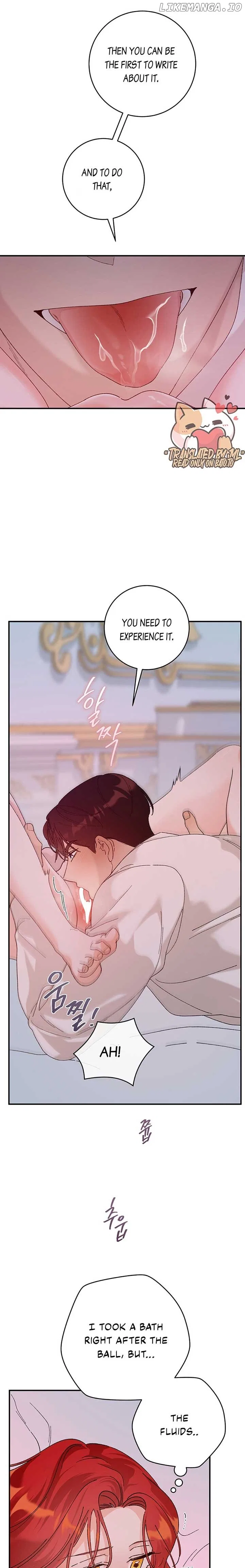The Lady’s Erotic Hobbies Chapter 14 – Page 13