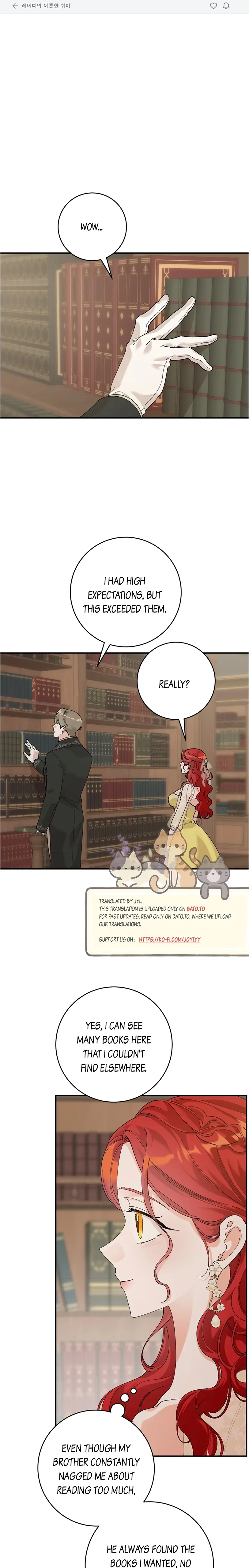 The Lady’s Erotic Hobbies Chapter 13 – Page 1