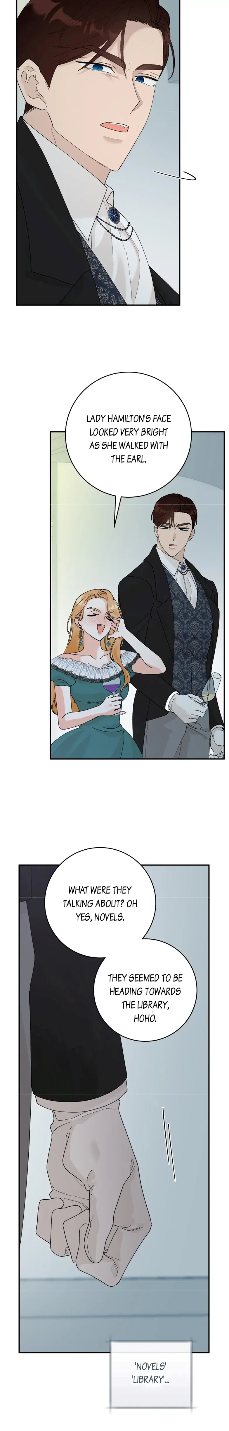 The Lady’s Erotic Hobbies Chapter 12 – Page 21