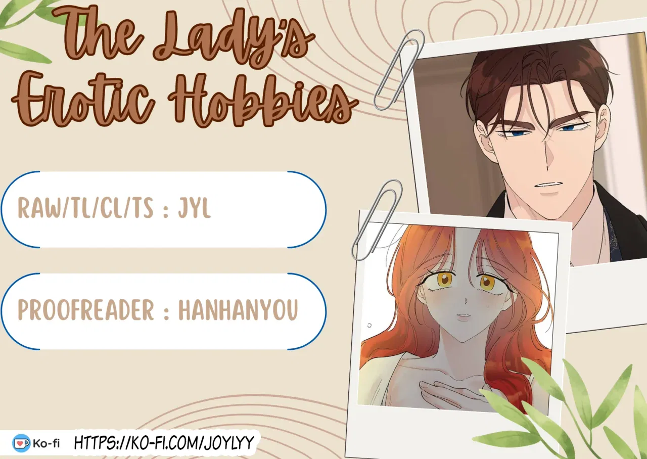 The Lady’s Erotic Hobbies Chapter 11 – Page 1