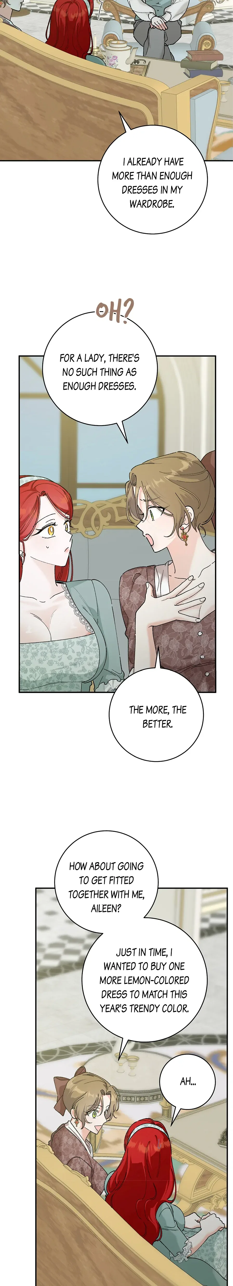 The Lady’s Erotic Hobbies Chapter 10 – Page 21