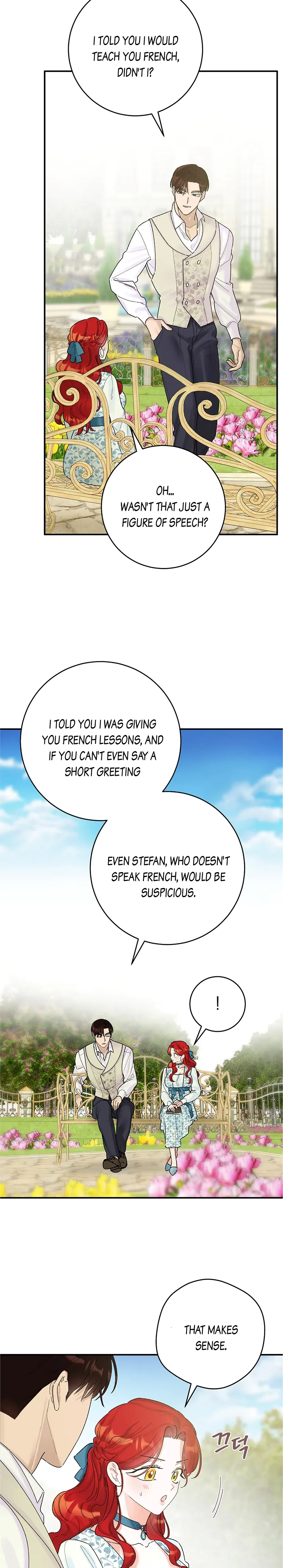 The Lady’s Erotic Hobbies Chapter 8 – Page 7