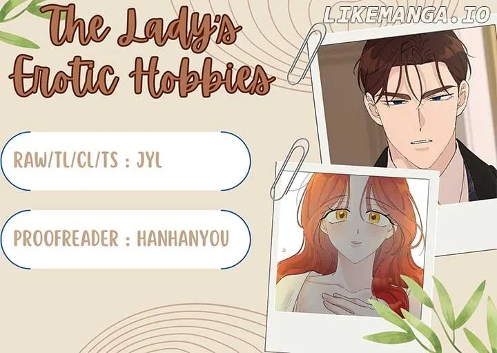 The Lady’s Erotic Hobbies Chapter 7 – Page 1