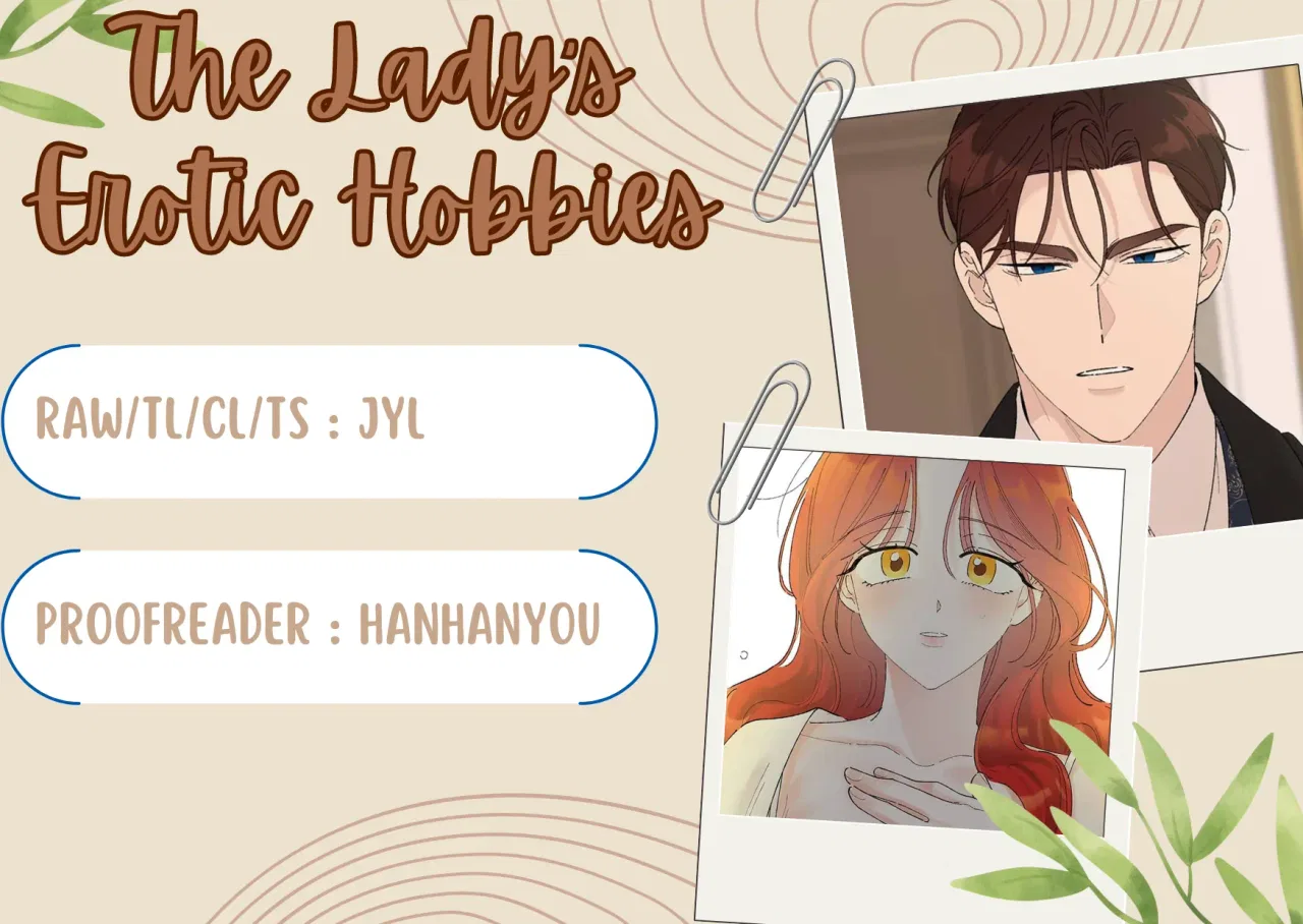 The Lady’s Erotic Hobbies Chapter 5 – Page 1