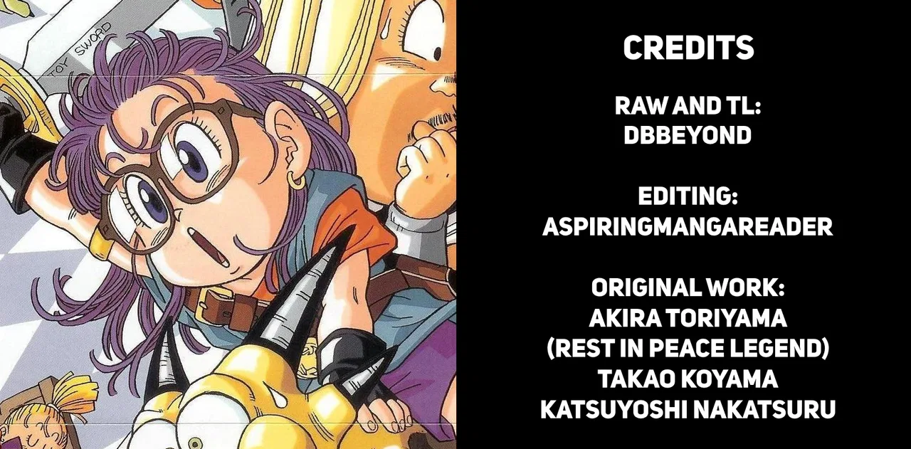 The Brief Return of Dr. Slump Chapter 31 – Page 1