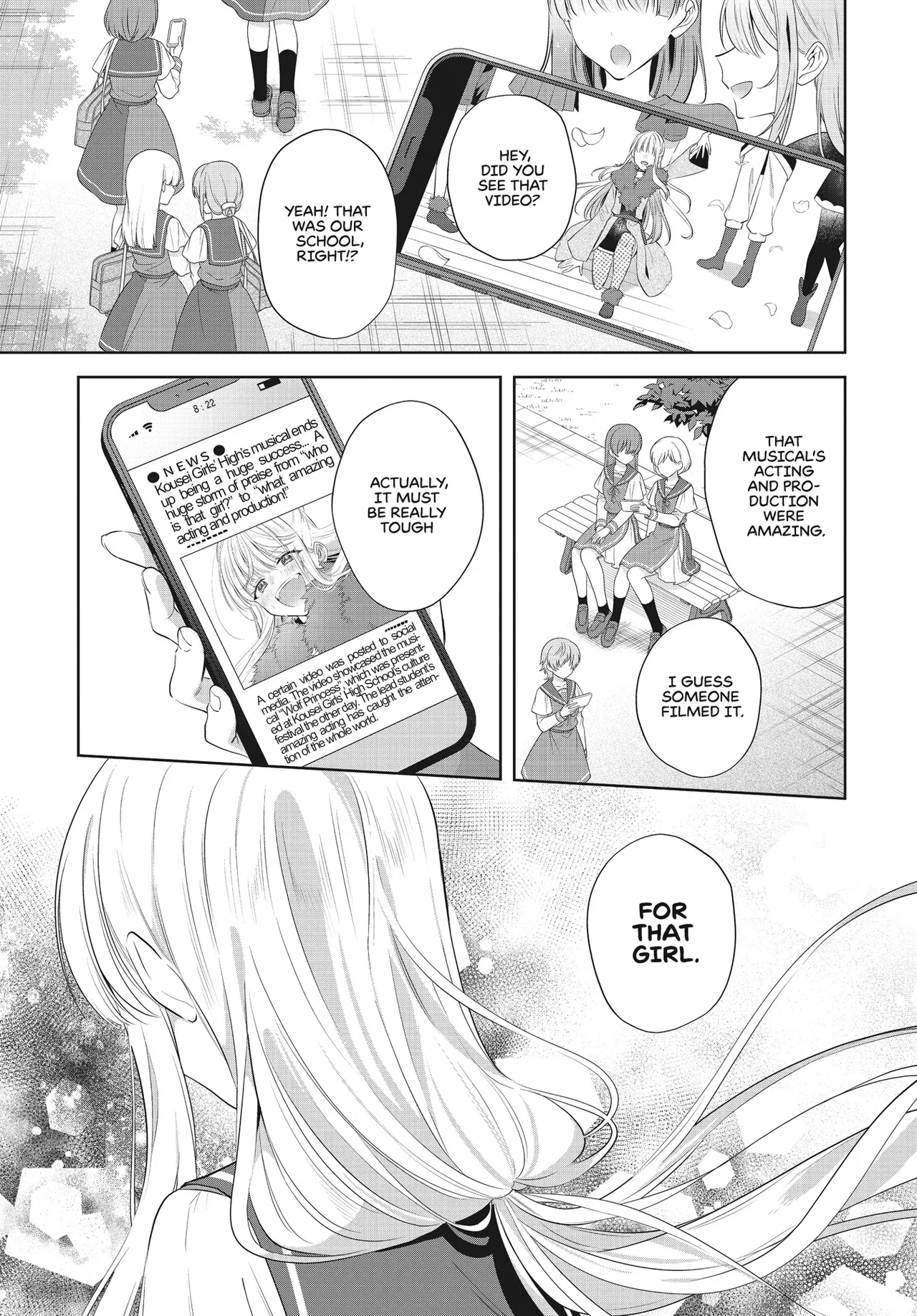 Kimi ga Deneb ni Hikaru Made Chapter 3 – Page 1