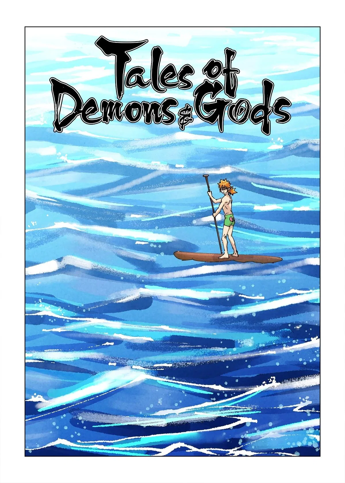 Tales of Demons and Gods Chapter 413 – Page 1