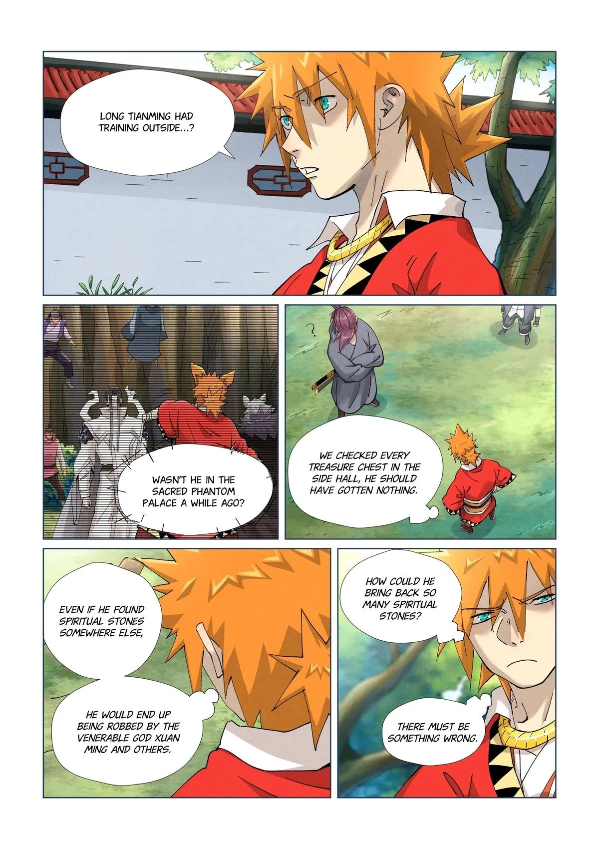 Tales of Demons and Gods Chapter 413 – Page 2