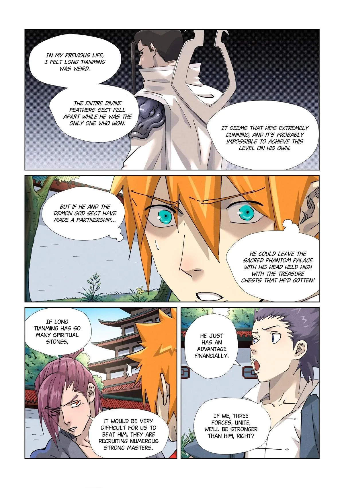 Tales of Demons and Gods Chapter 413 – Page 3