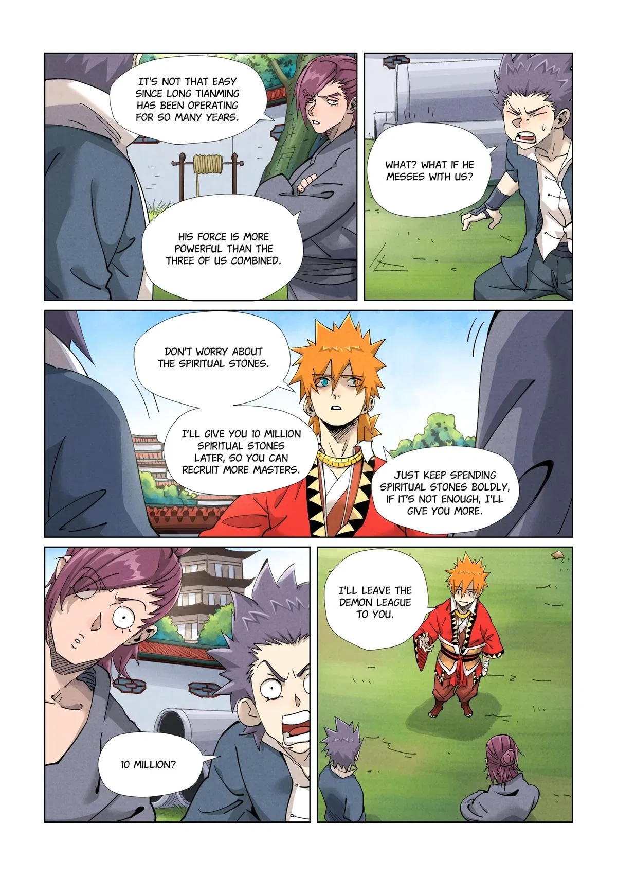 Tales of Demons and Gods Chapter 413 – Page 4