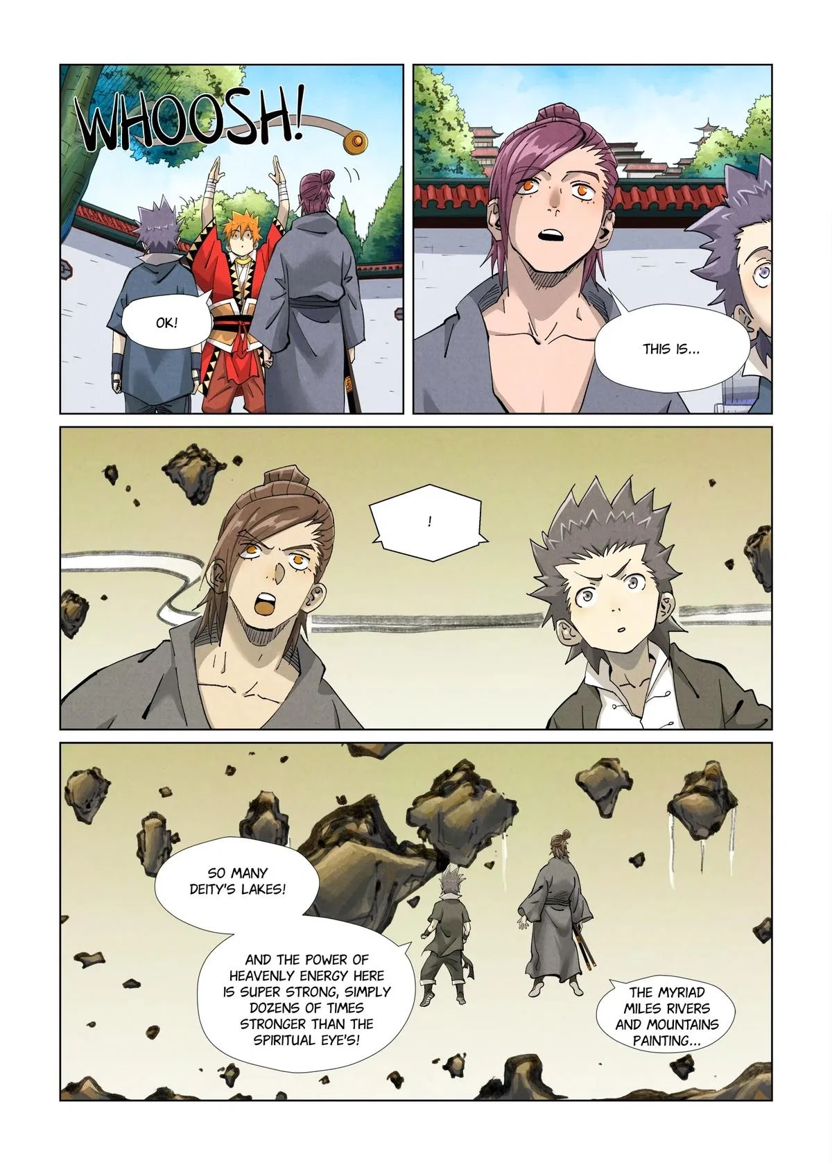 Tales of Demons and Gods Chapter 413 – Page 6
