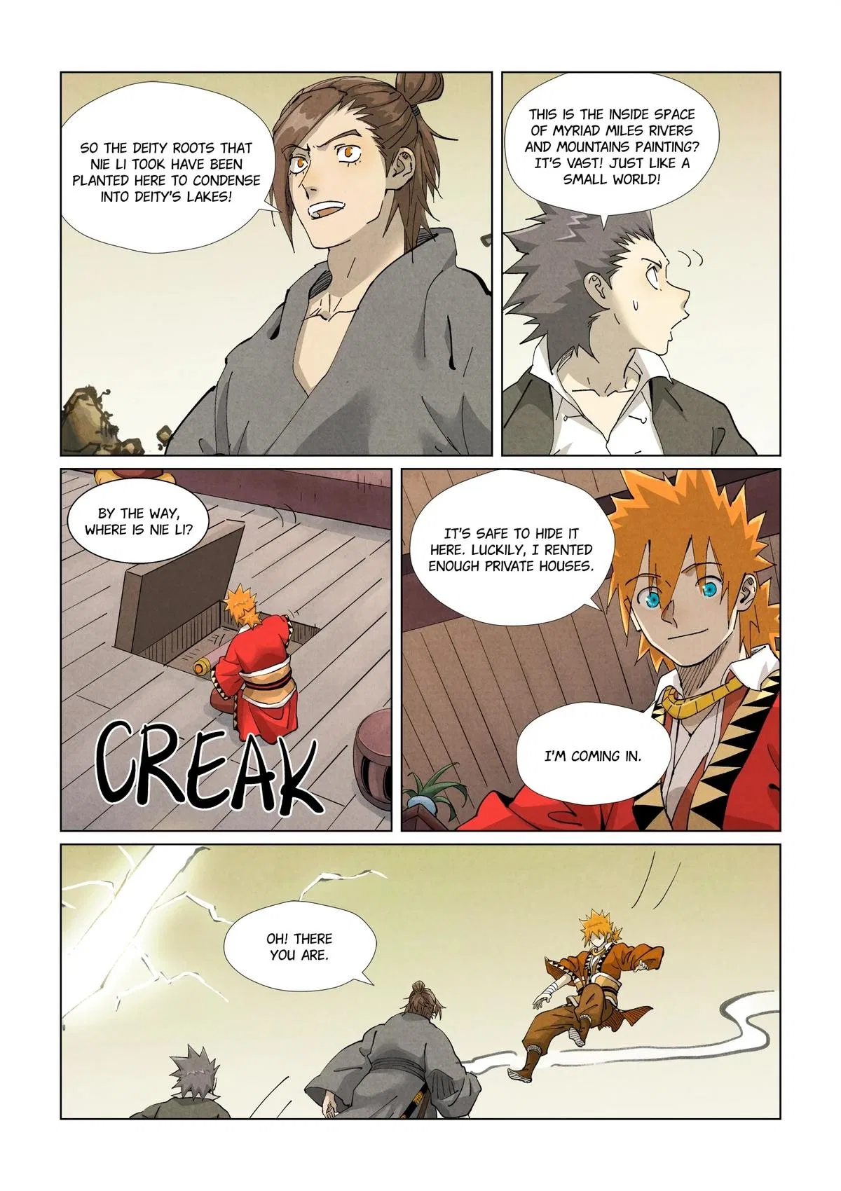 Tales of Demons and Gods Chapter 413 – Page 7