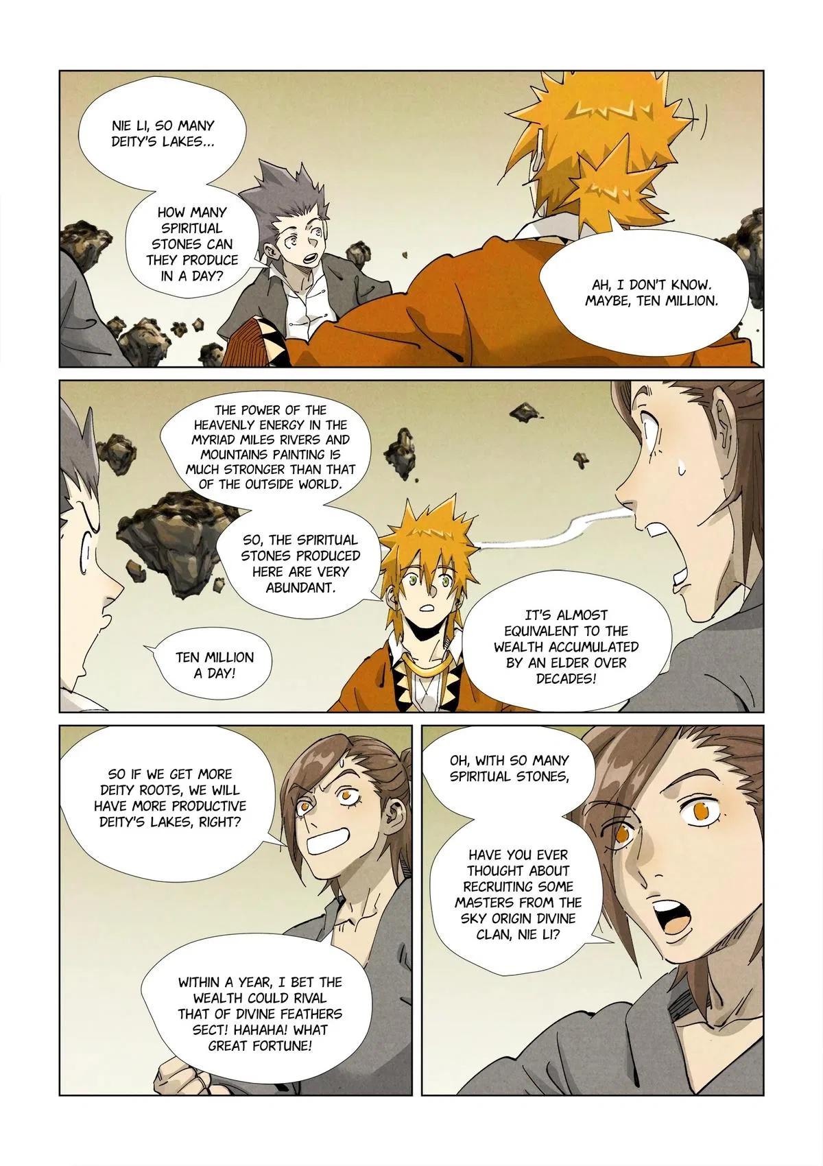 Tales of Demons and Gods Chapter 413 – Page 8