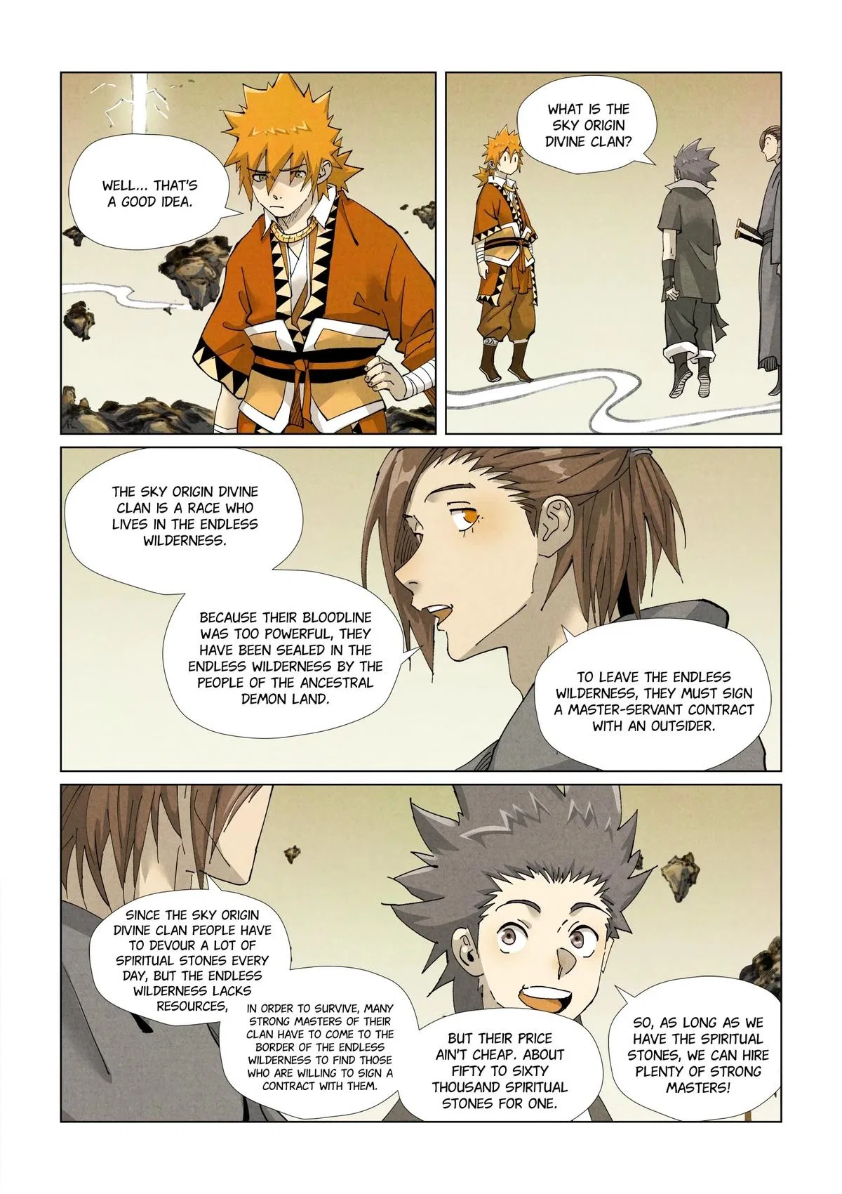 Tales of Demons and Gods Chapter 413 – Page 9