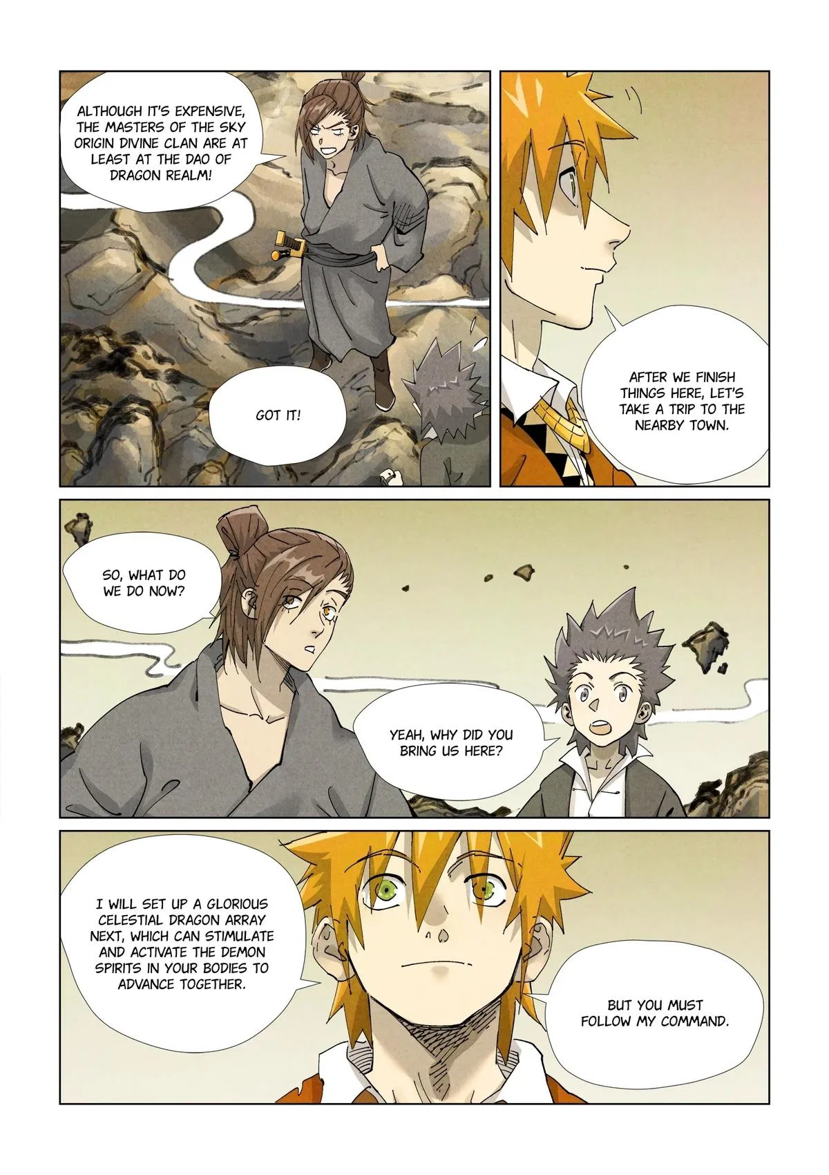 Tales of Demons and Gods Chapter 413 – Page 10