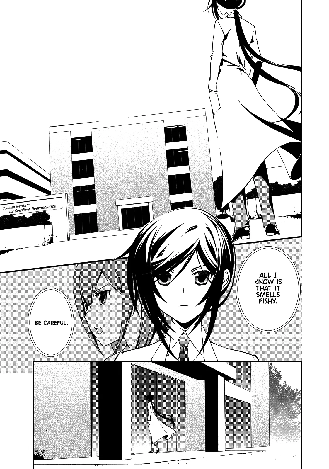 ChäoS;Child ~Children's Collapse~ Chapter 4 – Page 1