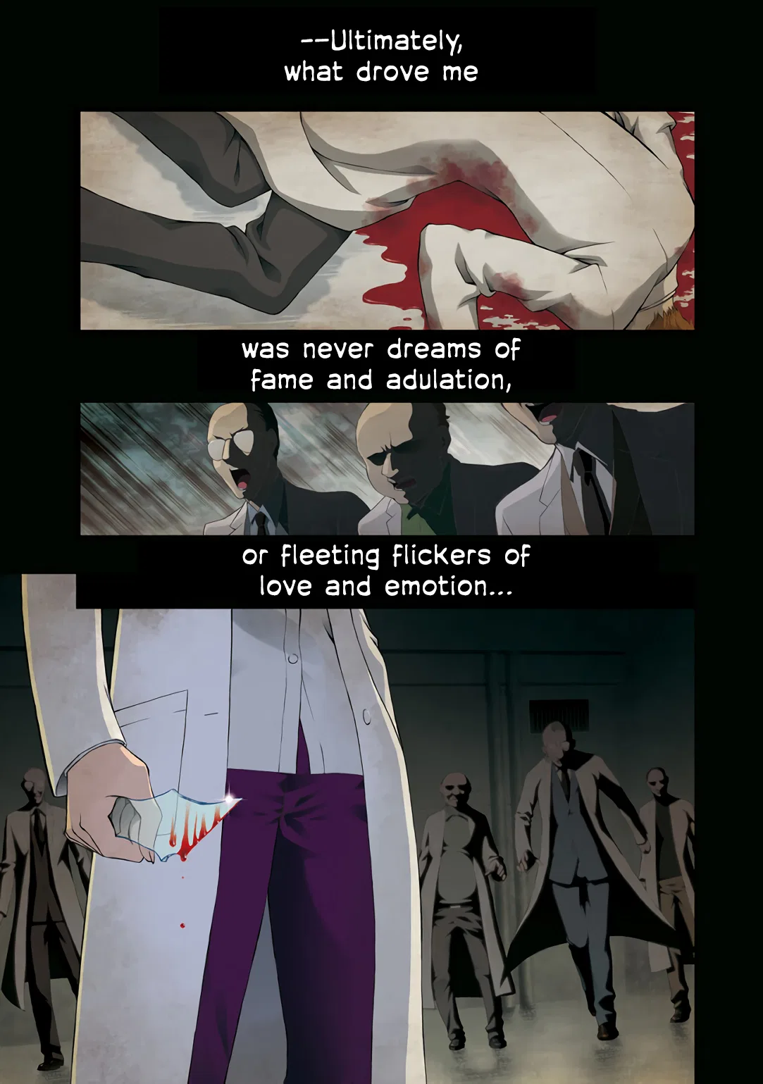 ChäoS;Child ~Children's Collapse~ Chapter 1 – Page 1